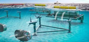 energía mareomotriz